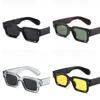 Fashion Square Sunglasses Uv Protection For Casual Travel