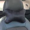 2pcs Car Neck Headrest Pillow Memory Foam Car Seat Neck Pillow Breathable Head And Neck Support For Sleep Pillow
