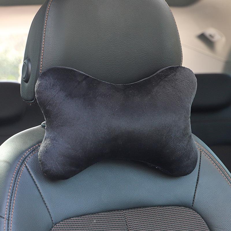 2pcs Car Neck Headrest Pillow Memory Foam Car Seat Neck Pillow Breathable Head And Neck Support For Sleep Pillow