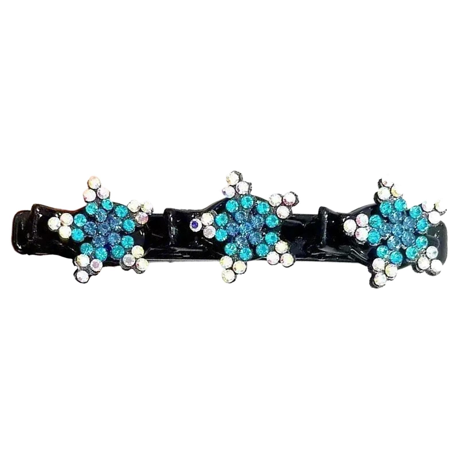 

Кристальная звезда заколка для волос модные женские заколки элегантная заколка для волос для женщин и девушек синий