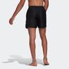 Adidas Solid Swim Shorts Swimming Shorts Men's Black GQ1081