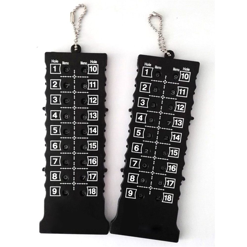 18 Hole Stroke Putt Scoring Keeper Stroke Score Card Score Counter Score Counter Golf Shot Count