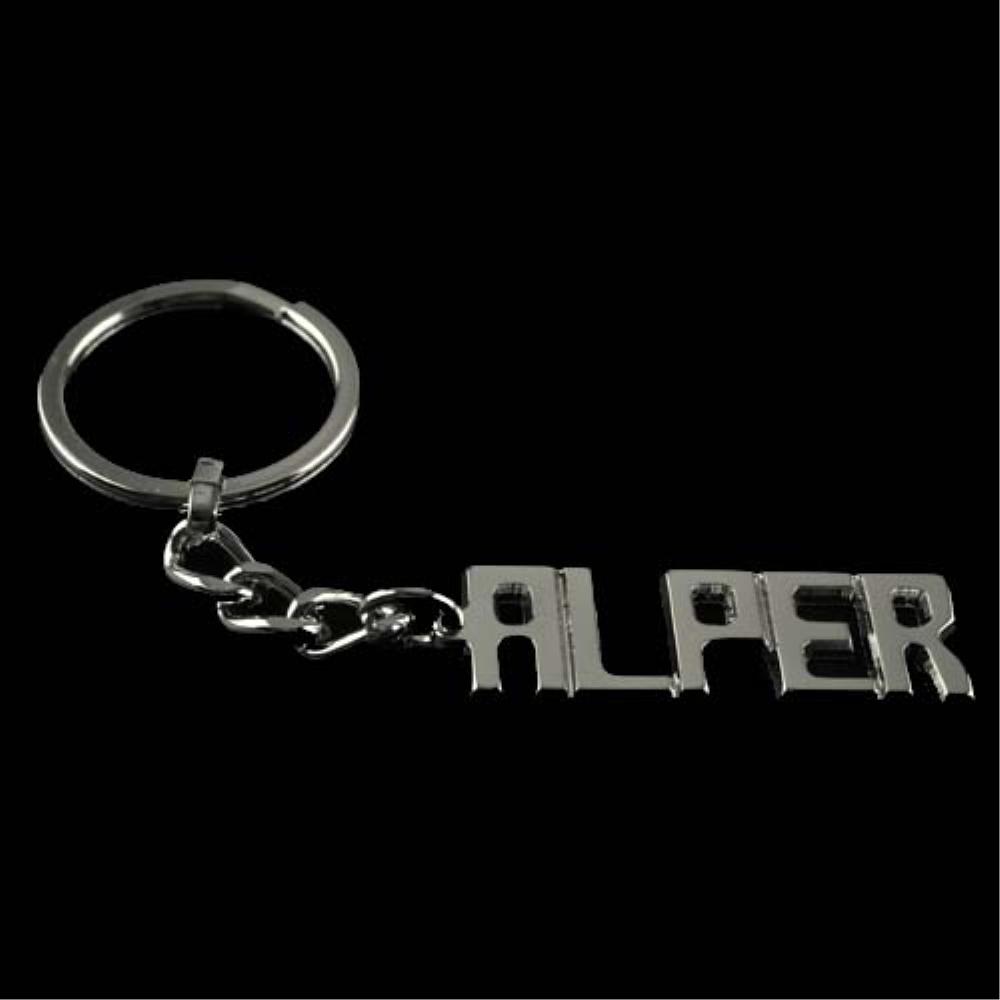 

Брелок с именем Alper