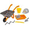 Juguete de construcción - Ecoiffier - Pack albañiler carretilla 50 cm - 8 piezas - A partir de 18 meses
