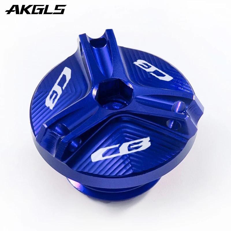 Engine Oil Cap Bolt Fuel Filler Cap Protection Parts For Honda CB650R CB400 CB500X CB500F CB300R CB190R CB650F CB1000R CB1100
