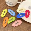 10PCS Fashion Women Hair Accessories Candy Color Hairpin Cloud Fairy Hair Clip Spring Summer Style Barrette Girls Headdress