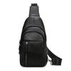 Single-shoulder Crossbody Bag Chest Bag Business Travel High-end Large-capacity Men's Small Crossbody Bag