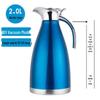 304 Stainless Steel Large Capacity Vacuum Insulated Thermos Flask for Hotels and Restaurants