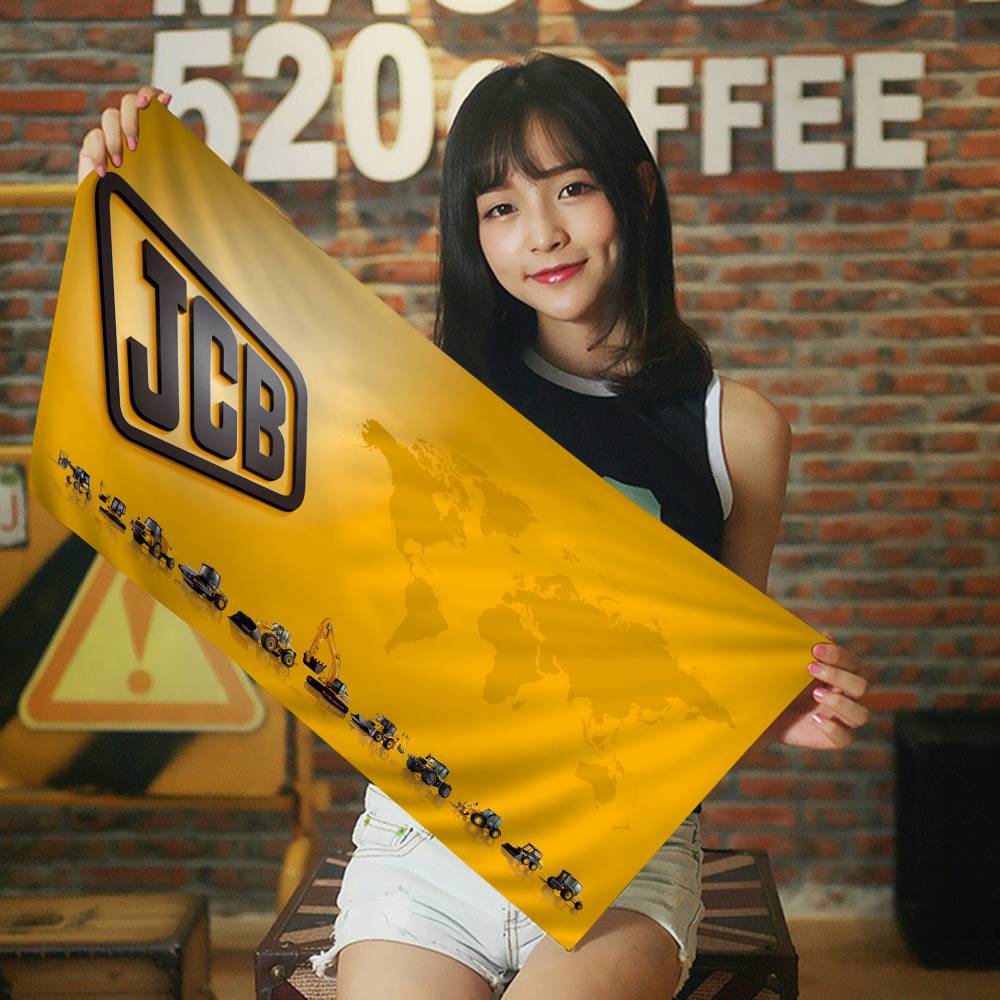 J-JCB Microfiber Blanket Quick Drying Beach Towels Oversized Printing Super Absorbent Pool Towel Blanket