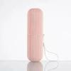 1/2/3/S Portable Toothbrush Cup Bathroom Toothpaste Holder Storage Case Box Organizer Travel Toiletries Storage Cup