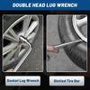 L Type L Type Tire Wrench 17/19/21mm Spare Tire Wrench Standard Tool Socket Repair Tool  Car Repair