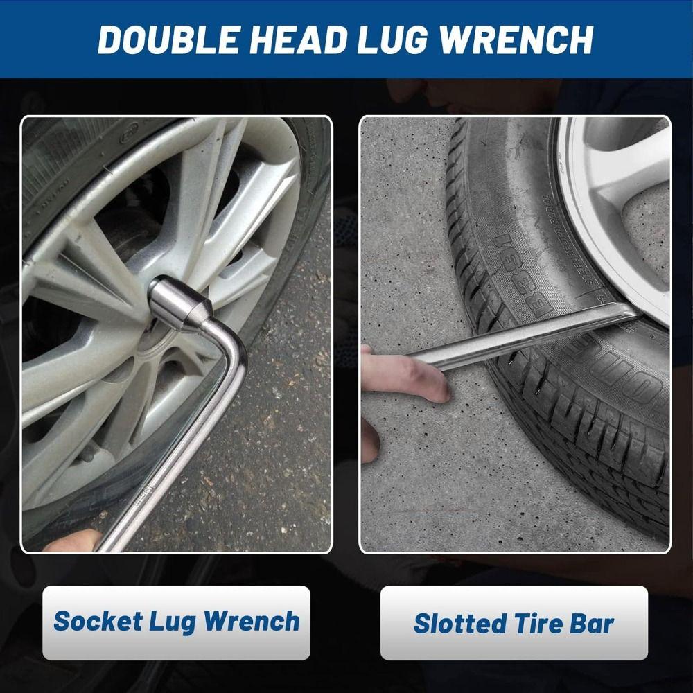L Type L Type Tire Wrench 17/19/21mm Spare Tire Wrench Standard Tool Socket Repair Tool Car Repair