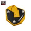 Motorcycle Accessories CNC Kickstand Side Stand Enlarge Extension For SUZUKI HAYABUSA GSX1300R GSX R 1300 2007-