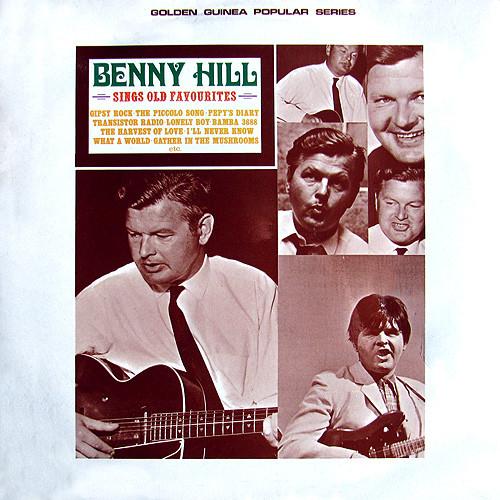 

Виниловая пластинка BENNY HILL Поет старые любимые песни GGL0363 Pye Golden Guin 1966 Великобритания Саундтреки Мюзиклы Б/У