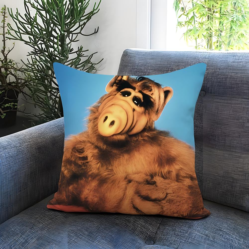 POPULAR AA-AALFF Cushion Cover Comfortable Reversible Pillow Cover Ideal for Car Sofa Bedroom & Beyond
