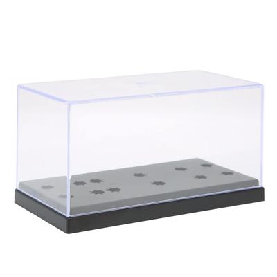 Yctze Long Needle Stand Display Box, High-End Phonograph Head Storage Box with Transparent Shell, Universal Headshell for Long Needle Display