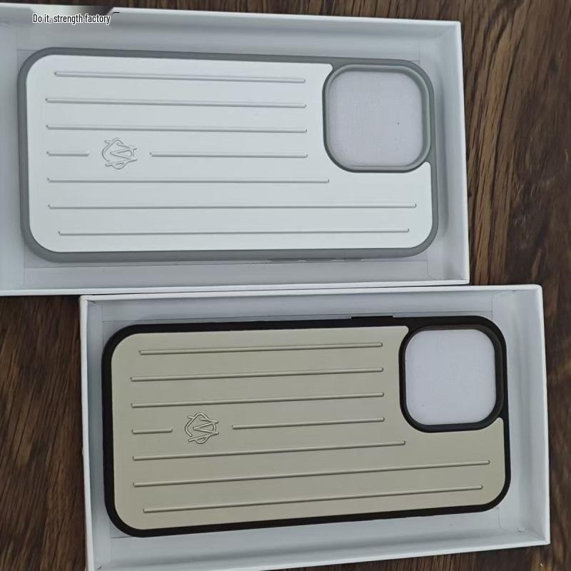Magnesium Aluminum Alloy Phone Case for Apple Luggage