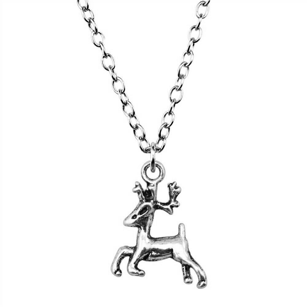 Halskette am Hals 43cm Kette Waldtiere Hochzeitsschmuck Zubehör QN031