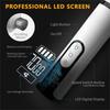 Quiet Rechargeable Dog Cats Nail Trimmer With Low Noise Motor And 3 Speed For Grooming
