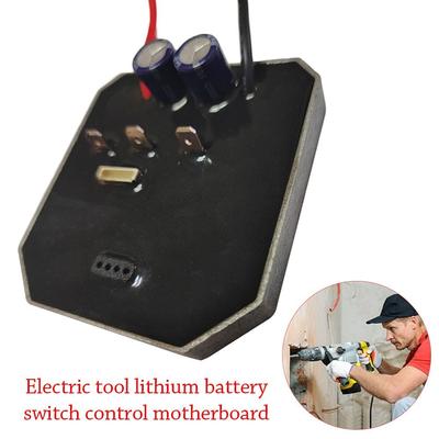 Brushless Hammer Controller Board Power Tool Lithium Electric Hammer Motherboard Circuit Board Controller Control Board Hammer