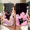 For Samsung Galaxy A53 5G Case SM-A536B Cute Candy Fashion Painted Cover Soft Silicone Case For Samsung A23 A33 A53 A73 5G Shell