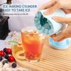 Ice Bucket Cup Mold Silicone Ice Cube Tray Food Grade Quickly Freeze Ice Cube Maker Ice Bucket Whiskey Maker Kitchen Accessorie
