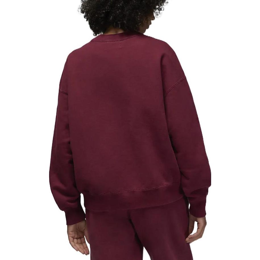 Women's Sweatshirt Jordan Sweatshirt Women's Cherrywood Red
