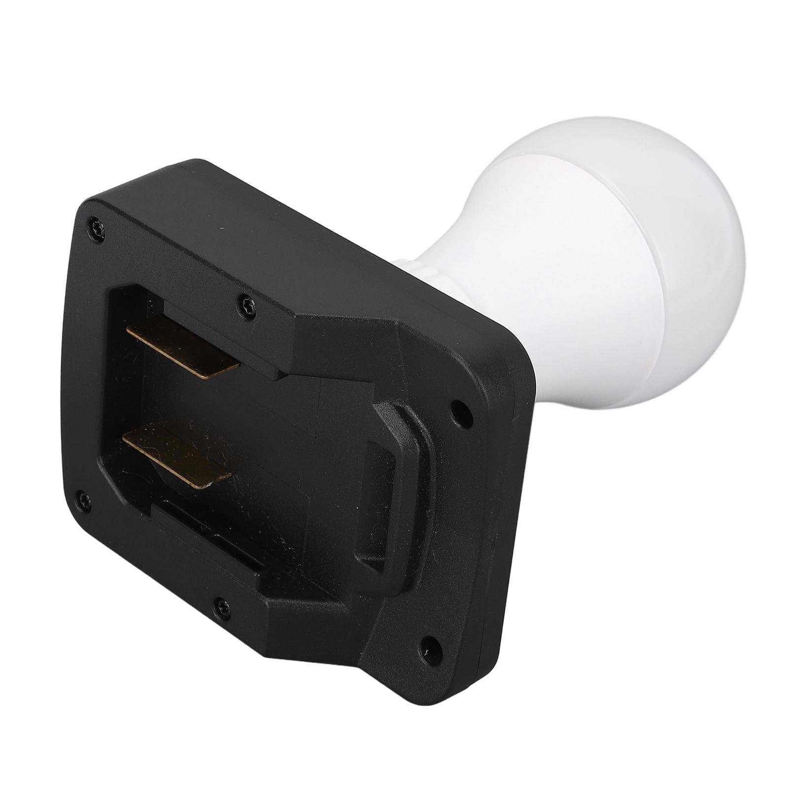 

Светодиодная лампа рабочего света портативная 700 лм 12-60 В 7 Вт холодный белый свет E27 лампа рабочего света для PARKSIDE