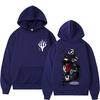 Felpa Hollow Knight Moda Uomo Streetwear Uomini Donne Abbigliamento Felpe Oversize Casual Unisex Retro Appassionati Otaku Pullover