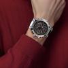Casio MR-G series sports watch, tough movement, mechanical movement, stainless steel strap, Japanese and Korean watch, men's watch, MRG-G1000DC-1AER
