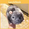 Chibi Mouse Plush Toy Keychain Soft Stuffed Character For Kids