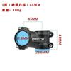 SHIKRA Aluminum Bicycle Stem Mountain Road Bike 35mm 110mm Length 7 Angle Black Red