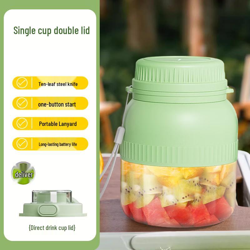 ZISIZ 500ML Portable Wireless Juicer Cup