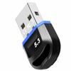 Bluetooth USB Adapter Driver Free Fast Data Transfer Bluetooth 5.3 Dongle Transmitter Receiver for