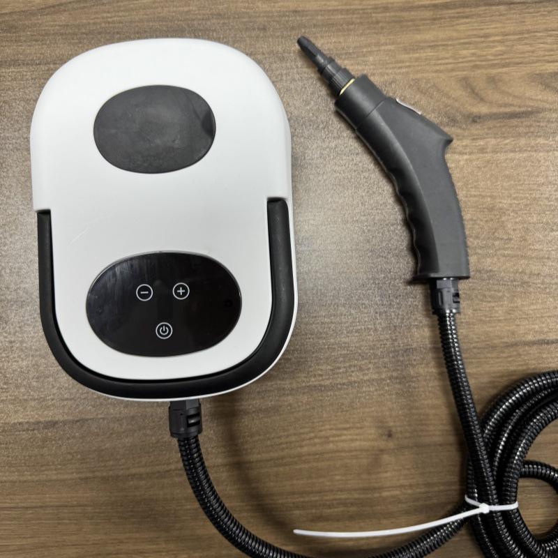 220V/110V High-Temp Steam Cleaner with LCD: Multifunctional Kitchen Cleaning Machine