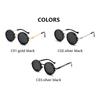 New Adjustable 1-9 Sunglasses Punk Polarized Sun Glasses Men Women Round ND Filter Lenses Retro Fishing Eyeglasses Shades