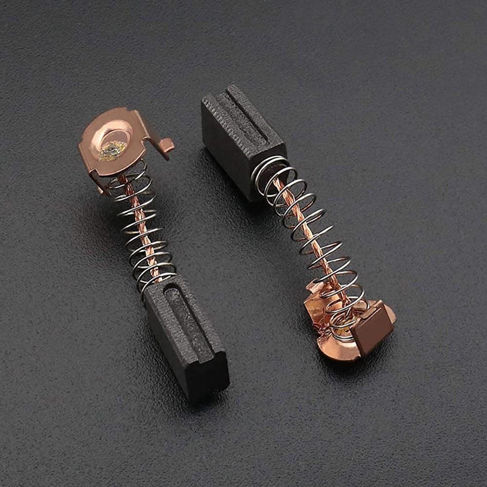 Carbon Brushes Electric Motor Grinder High Strength