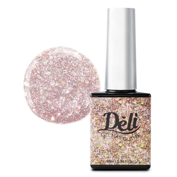 

Гель-блеск для ногтей Deli Beauty 10 мл, GL05 Cherry Blossom Ice, 1 шт.