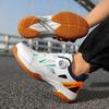 Breathable Swivel Buckle Badminton Shoes, Lightweight, Breathable and Anti-slip Professional Tennis Shoes and Sports Shoes