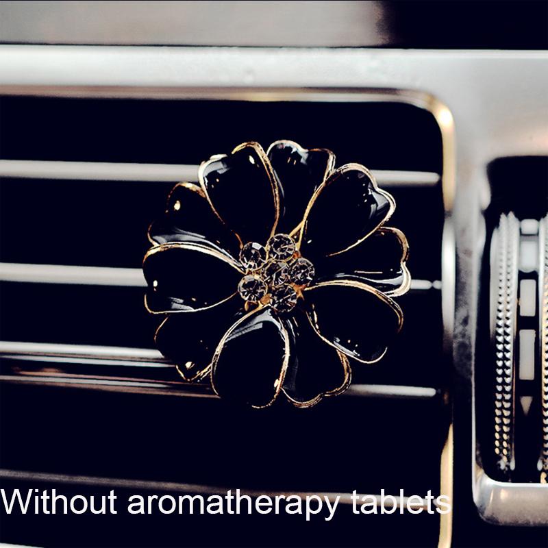 Car Air Outlet Fragrant Perfume Clip Air Freshener Diffuser Universal Exquisite Diamond Car Air Conditioning Air Clip