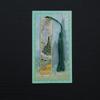 1 Pc Retro Floral Painting Metal Bookmark Hollow Bronzing Bookmark With Tassel Stationery Gifts For Book Club Reader