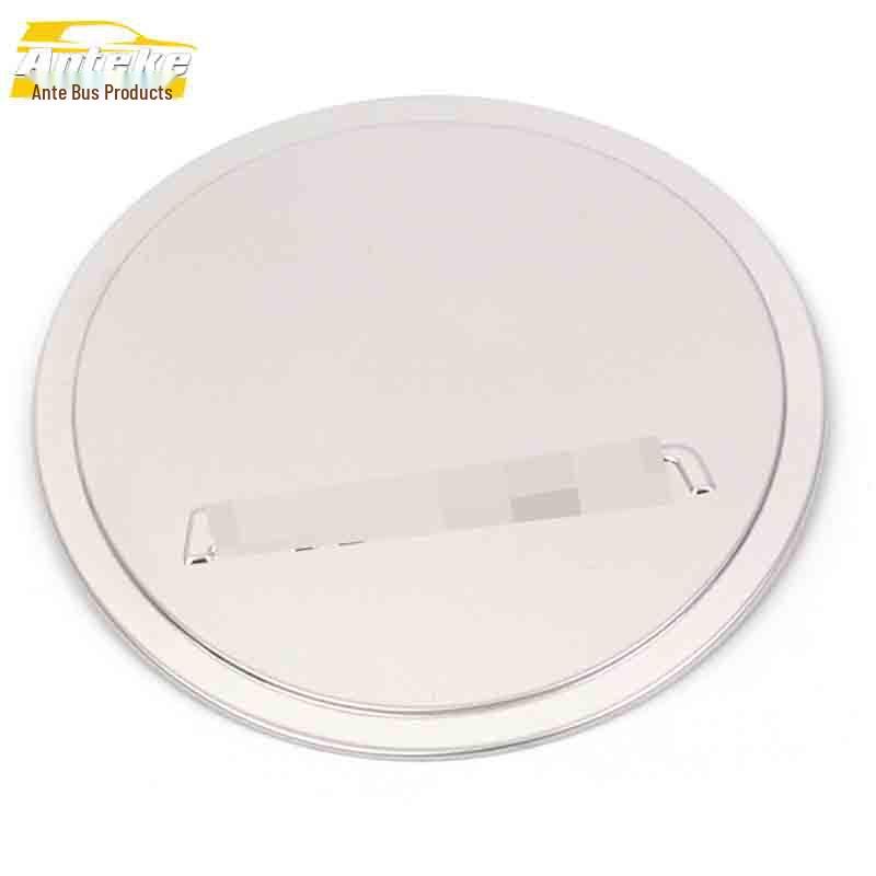 

Reina Stainless Steel Fuel Tank Cap Protector: Anti-Scratch Decorative Sticker for 18 Models