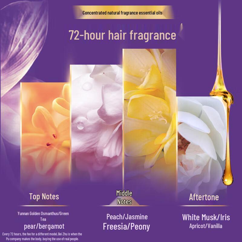 lux Golden Osmanthus & Dark Lotus Bath & Shower Set