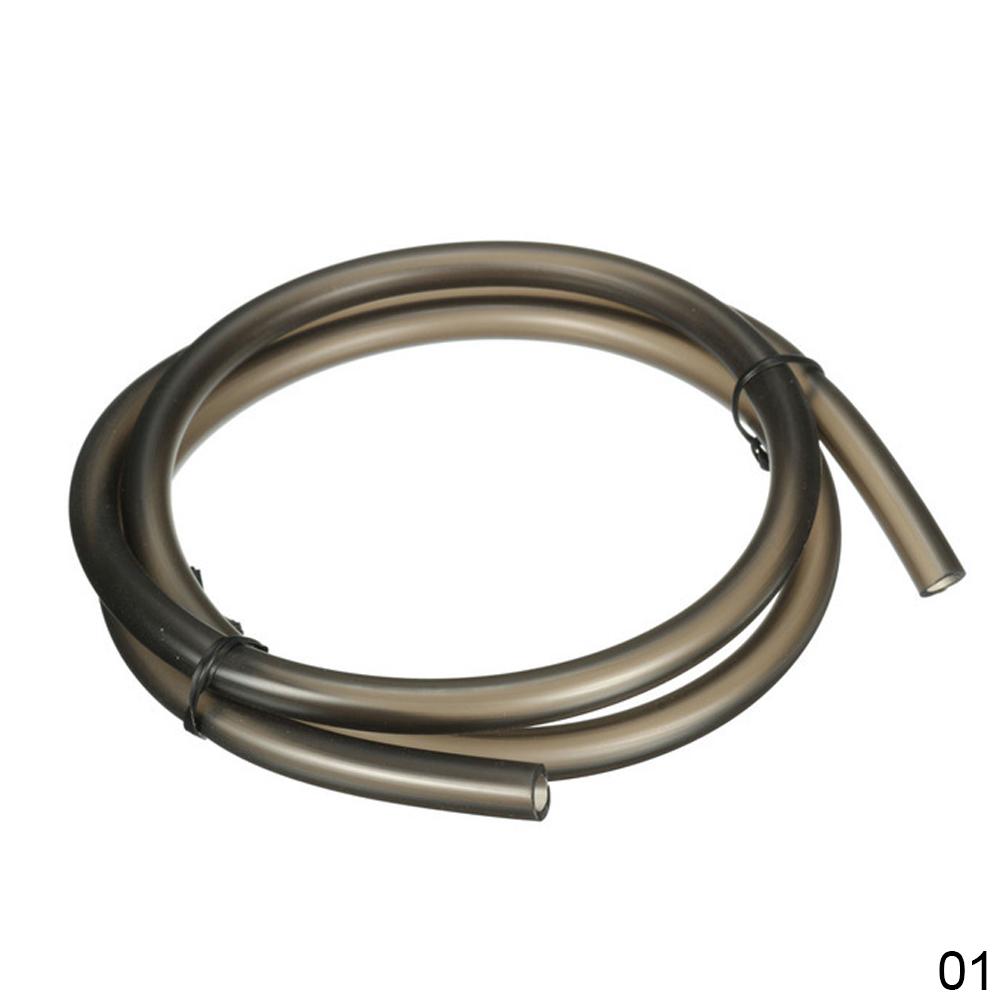 

1 м бензиновый топливный шланг цветной термостойкий бензиновый шланг резиновый топливный шланг трубка для питбайка мопеда квадроцикла мотор чёрный