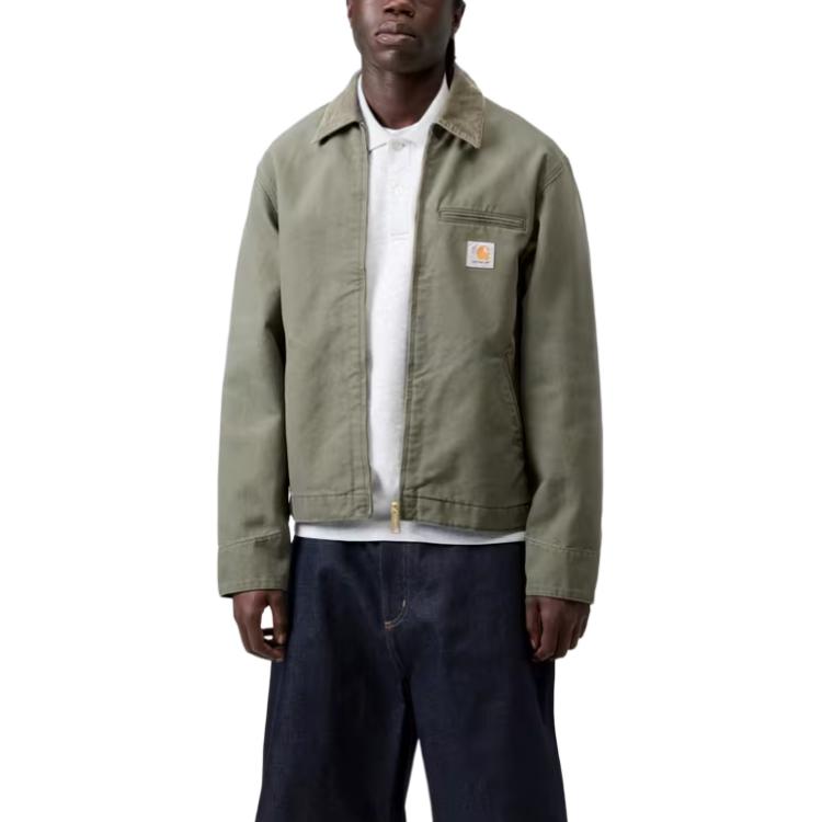 Carhartt WIP SS26 Detroit Jacket Classic Long Sleeve Casual Jacket Unisex Jacket I034819-3MA-4O