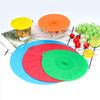 Silicone Lids for Bowl Microwave Splatter Cover Reusable Heat Resistant Lids Fits Bowls,Pots,Pans,Skillets,Fridge Dishwasher