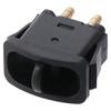 46*25mm Seat Lift Valve Black Electric Cab Durable Snap Tab ON  For Car