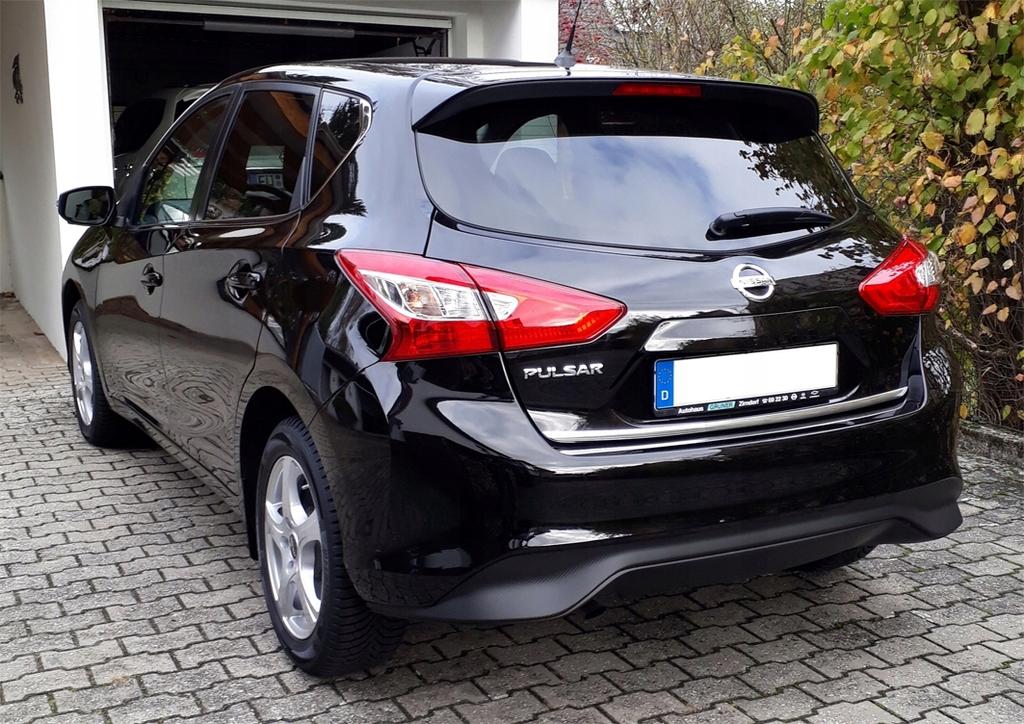 Nissan Pulsar - Listwa Chrom Chromowana Na Klapę
