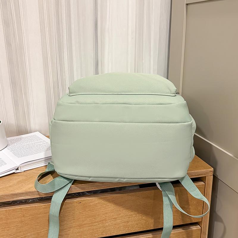 Animal Embroidery Campus Student Schoolbag Women's Lightweight Large Capacity Backpack