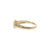 no brand  #13(JP Size) ring K18 yellow gold Women